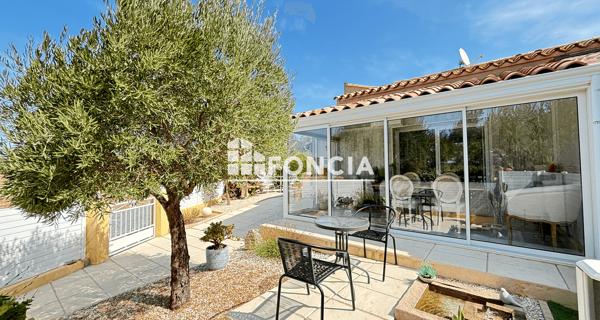 À vendre Maison 3 pièces 32.58 m² - St Pierre La Mer 11560