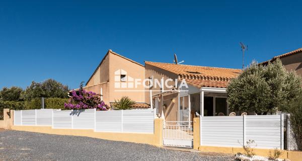 À vendre Maison 3 pièces 32.58 m² - St Pierre La Mer 11560