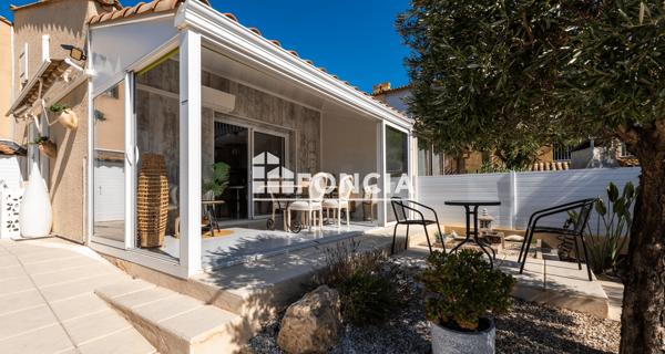 À vendre Maison 3 pièces 32.58 m² - St Pierre La Mer 11560