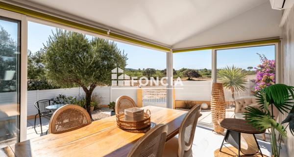 À vendre Maison 3 pièces 32.58 m² - St Pierre La Mer 11560