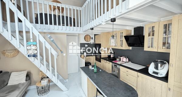 À vendre Maison 3 pièces 32.58 m² - St Pierre La Mer 11560