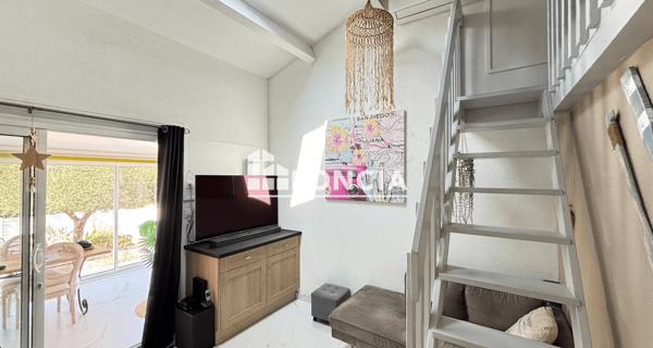 À vendre Maison 3 pièces 32.58 m² - St Pierre La Mer 11560