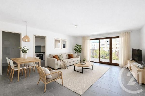 Appartement F3 à vendre  3 pièces - 78,29 m 2   MONTPELLIER  - 34