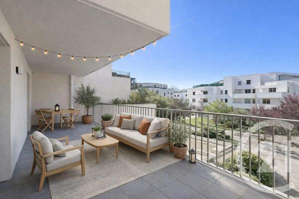 Appartement F3 à vendre  3 pièces - 78,29 m 2   MONTPELLIER  - 34