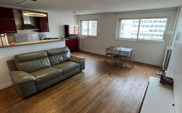 Appartement à louer    3 pièces • 65,30 m2 Levallois-Perret