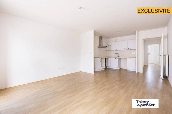 Appartement 3 pièces                                        - 44300 Nantes - Bottière - Chénaie Réf : 125638