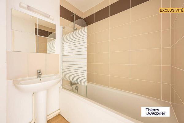 Appartement 3 pièces                                        - 44300 Nantes - Bottière - Chénaie Réf : 125638