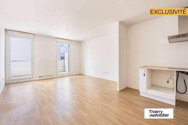 Appartement 3 pièces                                        - 44300 Nantes - Bottière - Chénaie Réf : 125638