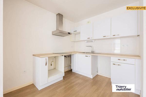 Appartement 3 pièces                                        - 44300 Nantes - Bottière - Chénaie Réf : 125638