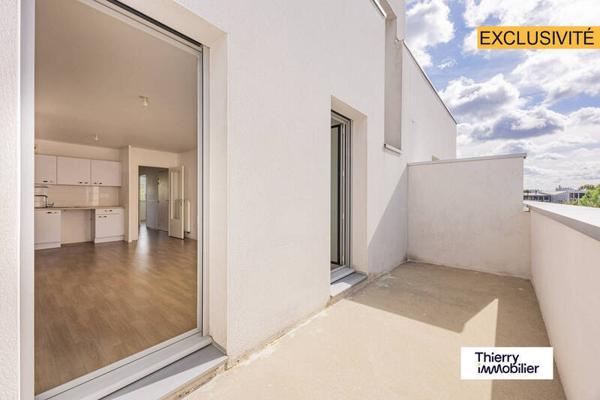 Appartement 3 pièces                                        - 44300 Nantes - Bottière - Chénaie Réf : 125638