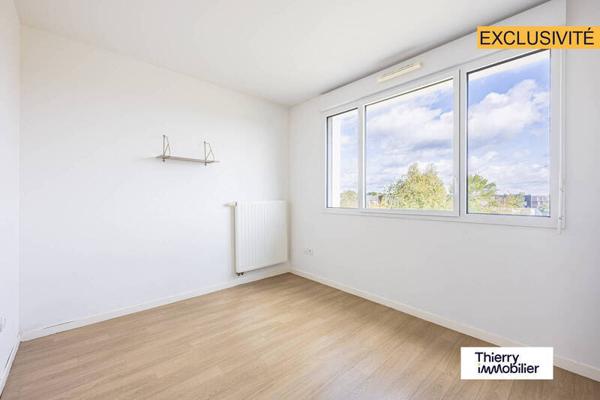 Appartement 3 pièces                                        - 44300 Nantes - Bottière - Chénaie Réf : 125638
