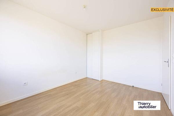 Appartement 3 pièces                                        - 44300 Nantes - Bottière - Chénaie Réf : 125638