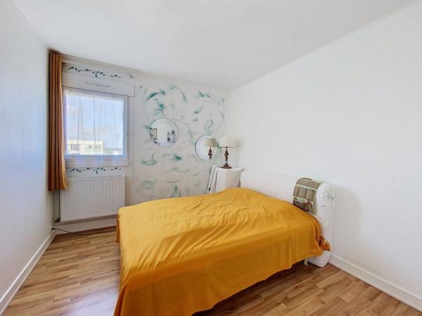 Angers Sud Appartement T3 avec ascenseur, balcon, garage et cave
