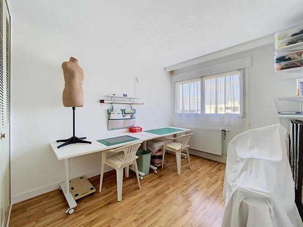 Angers Sud Appartement T3 avec ascenseur, balcon, garage et cave