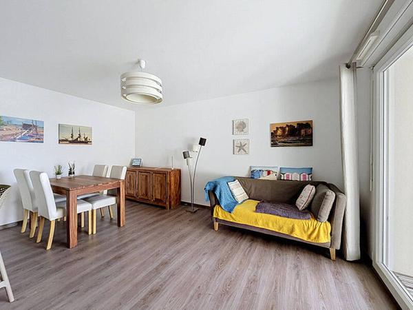 Appartement 3 pièces                                        - 44380 Pornichet - Hippodrome Réf : 129898