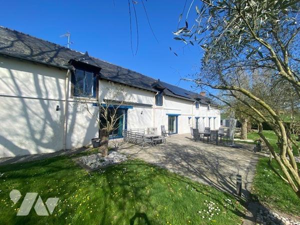 Maison ancienne restaurée