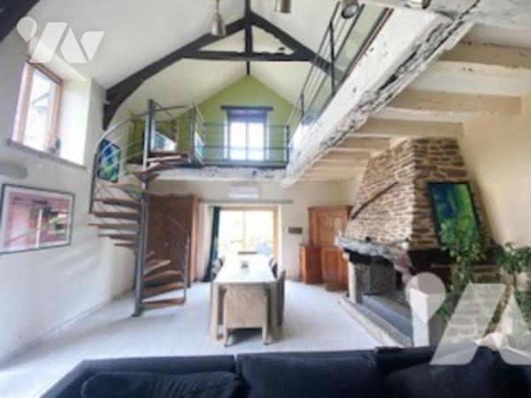 Maison ancienne restaurée