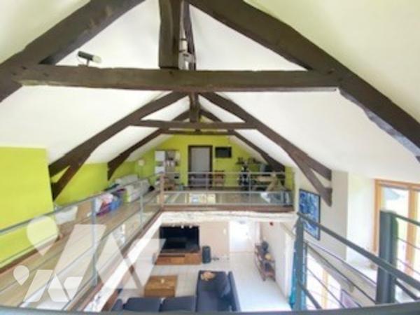 Maison ancienne restaurée