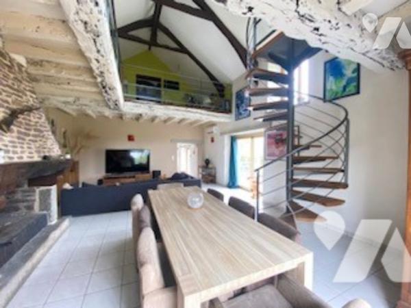 Maison ancienne restaurée