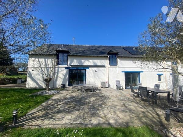 Maison ancienne restaurée