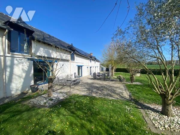 Maison ancienne restaurée