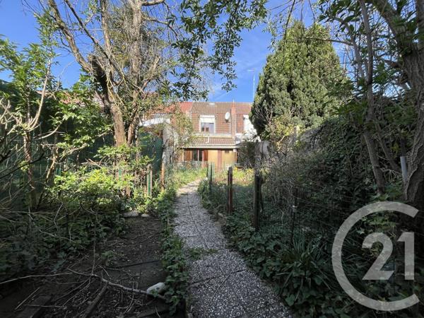 Maison à vendre  4 pièces - 83,16 m2 ROUBAIX - 59