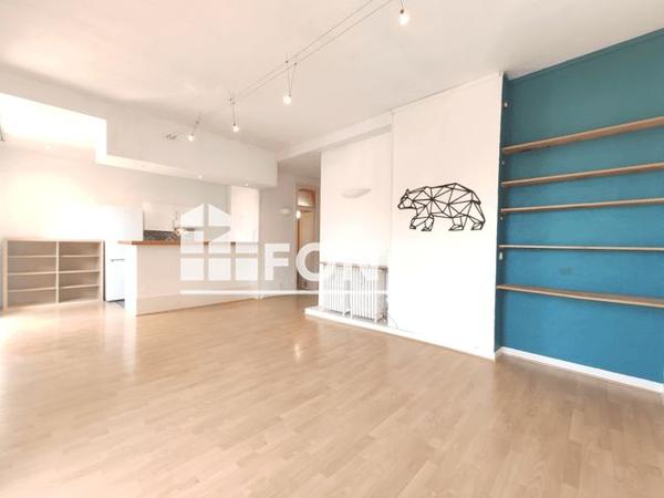 Location Appartement 3 pièces 65.8 m² - 22 AVENUE VICTORIA Aix Les Bains 73100