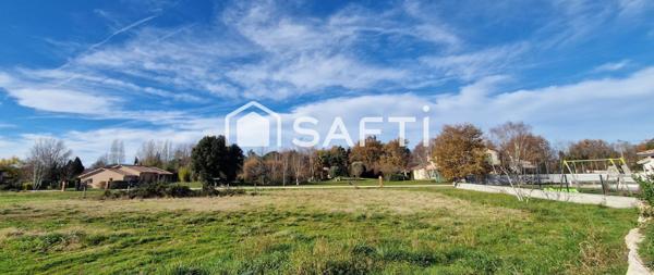 Terrain dans un environnement privilégié de Muret
