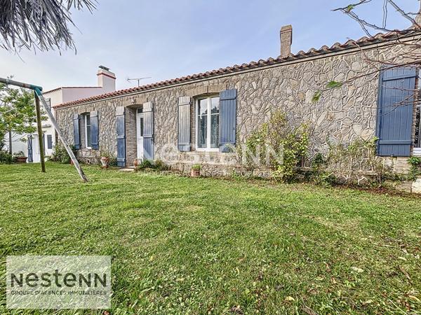 Maison familiale 5 chambres sur l'Ile de Noirmoutier à l'Epine