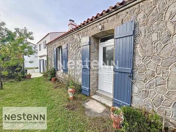 Maison familiale 5 chambres sur l'Ile de Noirmoutier à l'Epine