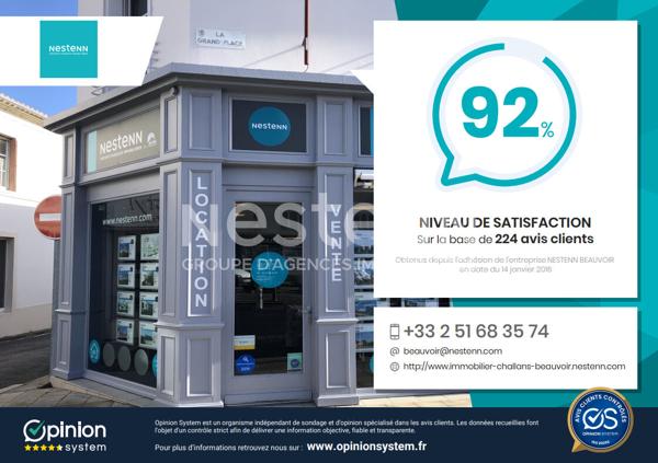 Maison familiale 5 chambres sur l'Ile de Noirmoutier à l'Epine