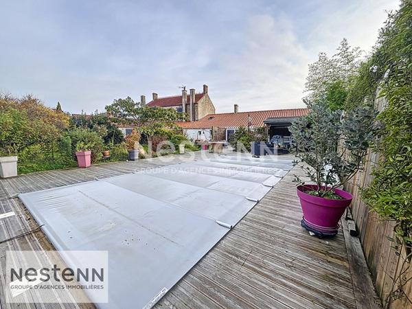 Maison familiale 5 chambres sur l'Ile de Noirmoutier à l'Epine
