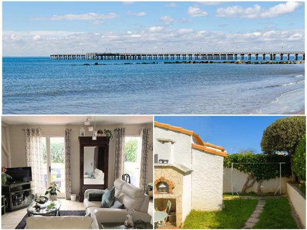 Marignane (13700) Maison en viager de 76 m² à proximité des plages du Jaï