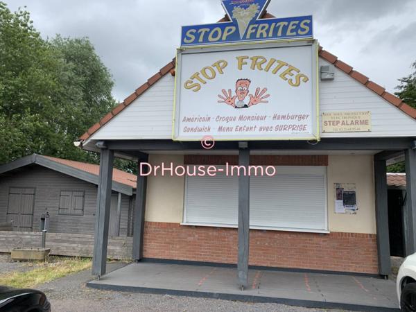 Commerce à vendre 5 pièces de 78 m²