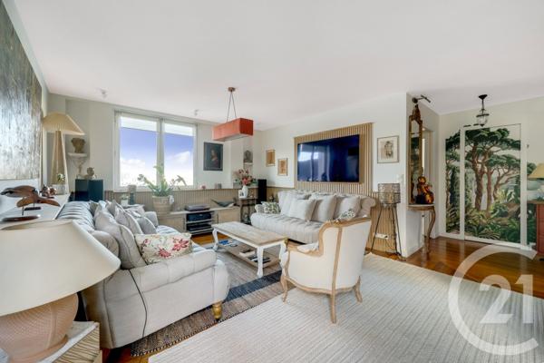 Appartement F3 à vendre  4 pièces - 83,18 m2 ISSY LES MOULINEAUX - 92
