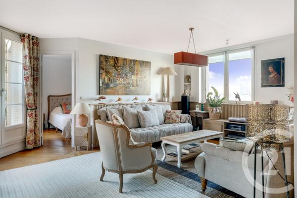 Appartement F3 à vendre  4 pièces - 83,18 m2 ISSY LES MOULINEAUX - 92