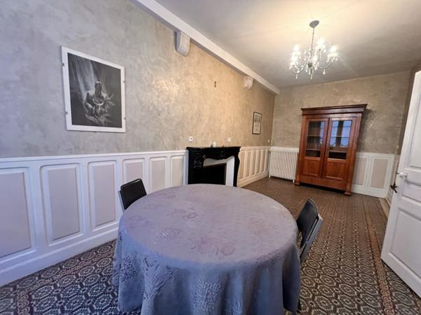 Maison à vendre |  Lignières |  9 pièces | 149 m²