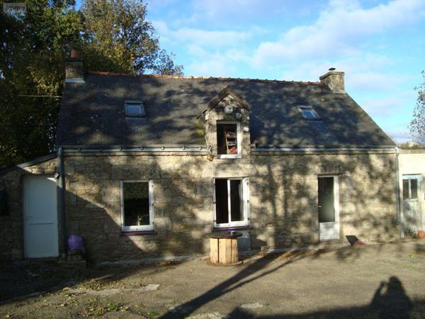 Maison individuelle à vendre à Guern dans le Morbihan (56310), ref : 063-358