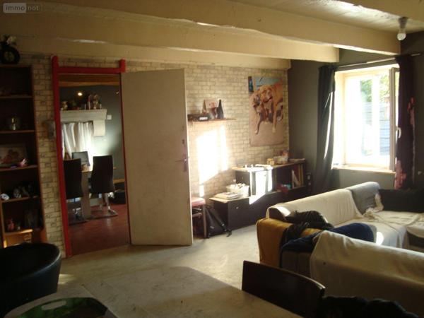 Maison individuelle à vendre à Guern dans le Morbihan (56310), ref : 063-358