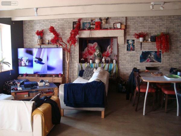 Maison individuelle à vendre à Guern dans le Morbihan (56310), ref : 063-358