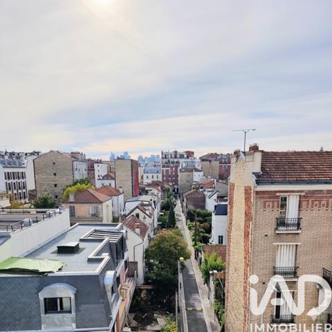 Appartement à vendre 3 pièces 70 m² Bois-Colombes