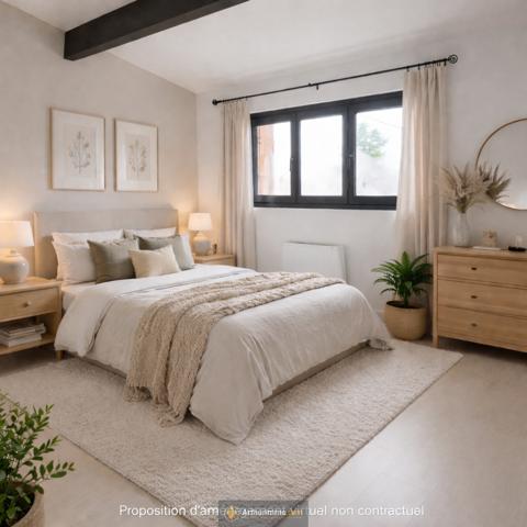 Faremoutiers (77515) Maison 4 pièces, terrain 288 m2, garage et sous-sol