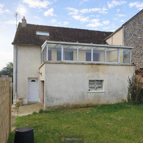 Faremoutiers (77515) Maison 4 pièces, terrain 288 m2, garage et sous-sol