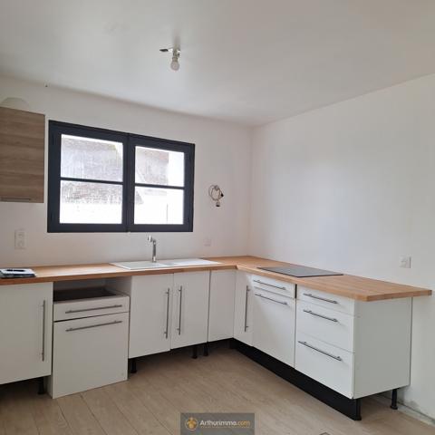 Faremoutiers (77515) Maison 4 pièces, terrain 288 m2, garage et sous-sol