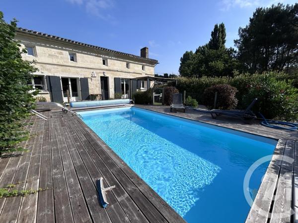 Maison à vendre  8 pièces - 210,80 m2 COUTRAS - 33