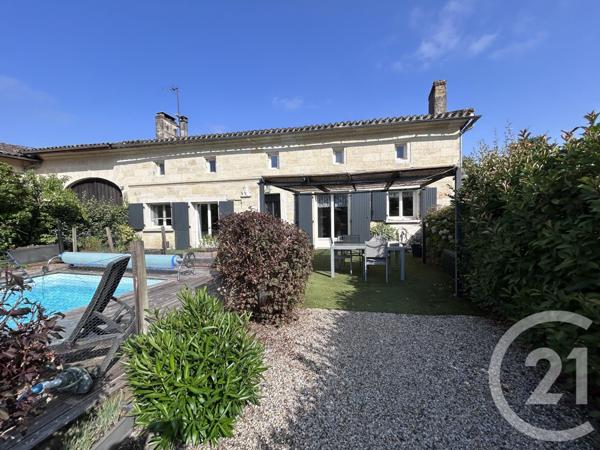 Maison à vendre  8 pièces - 210,80 m2 COUTRAS - 33