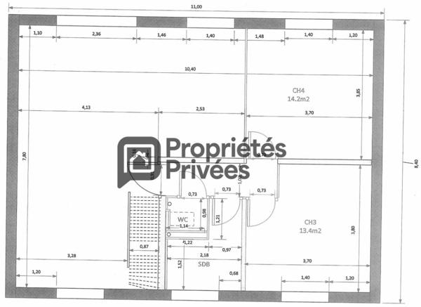 À VENDRE SAINT AVERTIN 37550 MAISON  111m²  4 chambres, jardin