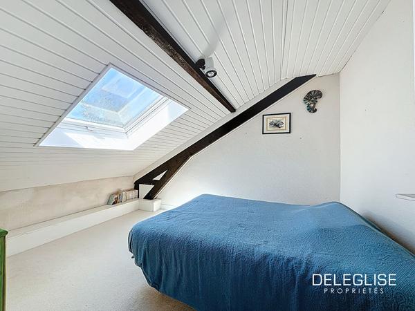 Ref. 1673 : T4 dernier étage vue Bassin – Ville d’Hiver – Arcachon