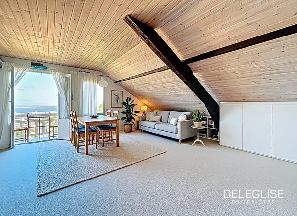 Ref. 1673 : T4 dernier étage vue Bassin – Ville d’Hiver – Arcachon