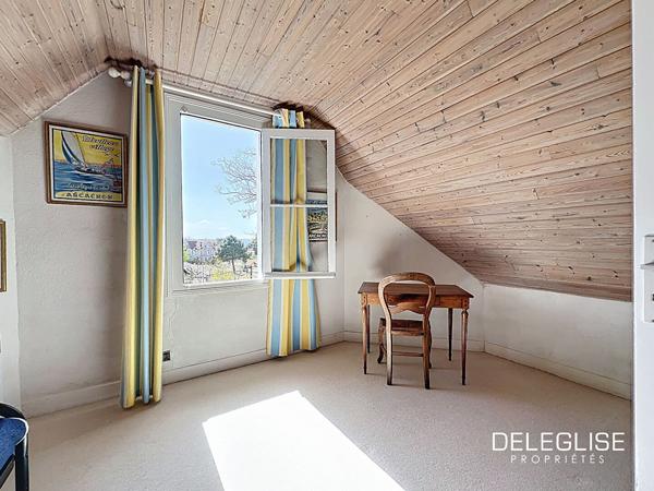 Ref. 1673 : T4 dernier étage vue Bassin – Ville d’Hiver – Arcachon